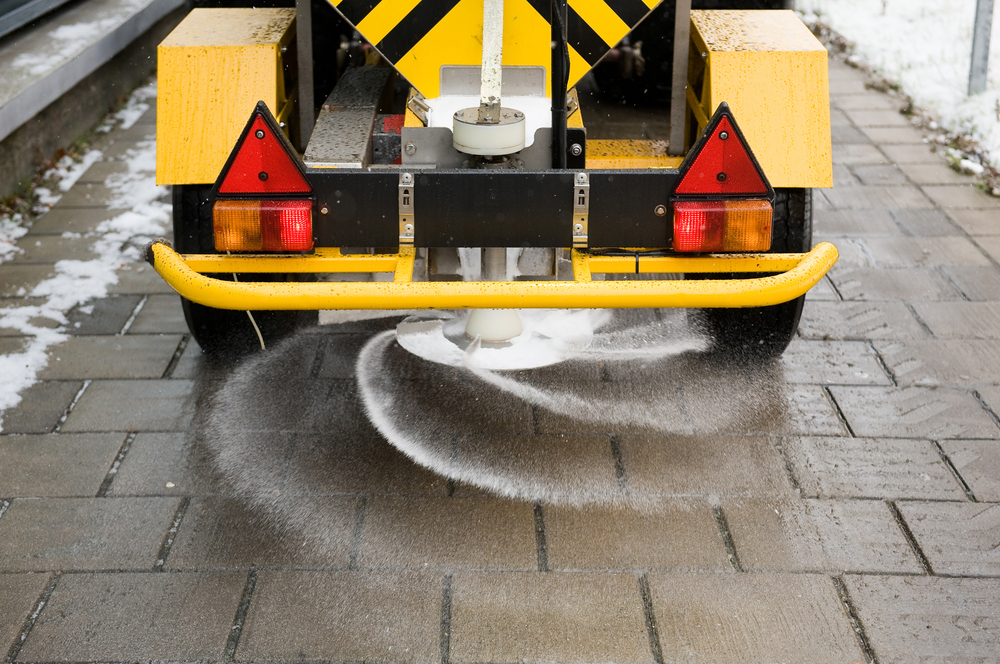 Salting in Oak Lawn