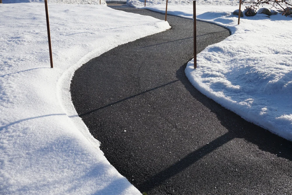 Snow removal in Oak Lawn