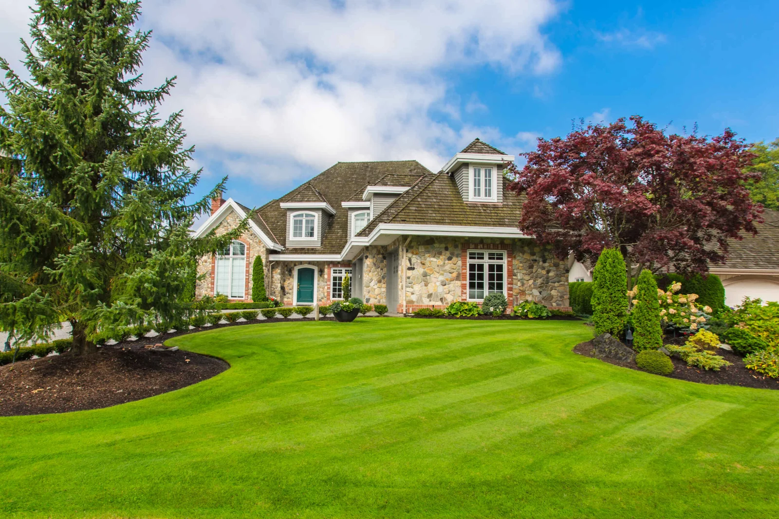 Professional lawn maintenance services reduce your workload and protect your property