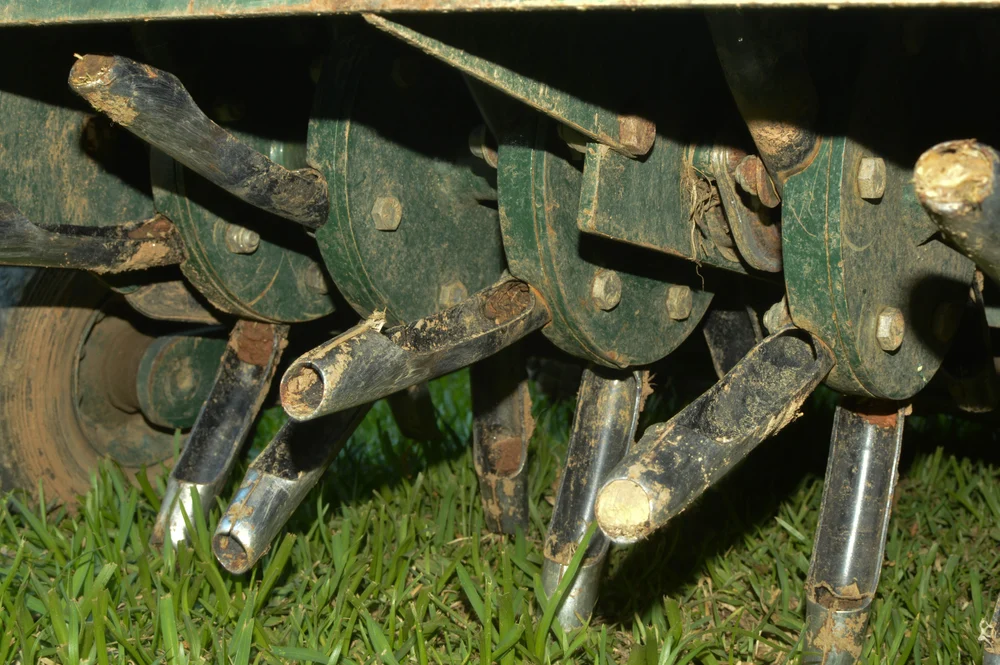 Trust AR for efficient aeration services for a fertilized lawn