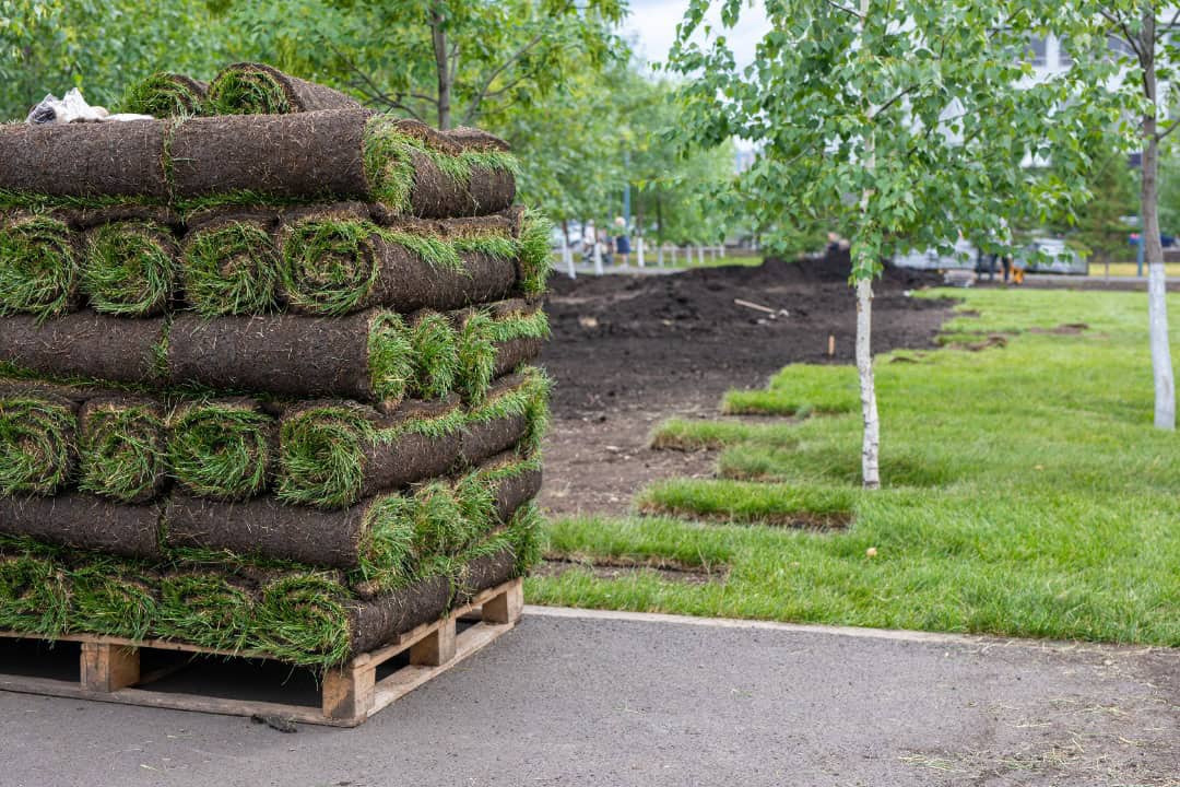 top-notch sod for residential and commercial properties near Oak Lawn, Orland Park, Evergreen Park, Illinois